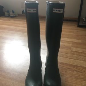 Hunter Rain Boots - Tall